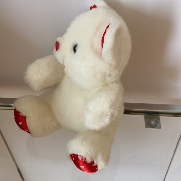 Gorgeous, Cute & Lovely 🥰 Hearts all Over❤️ Teddy 🧸 - Picture 3 of 5